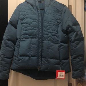 North Face down jacket